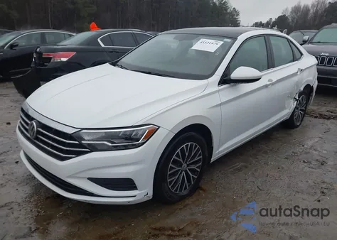 2020 Volkswagen Jetta 1.4T R-Line/1.4T S/1.4T Se из США, поврежденный, VIN 3VWCB7BU6LM002236